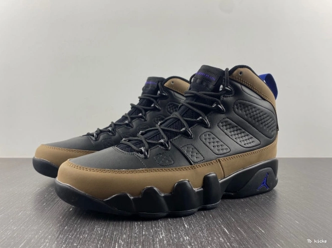 Reps TBK 9 Retro Air Olive Jordan CT8019-034 Concord 0817